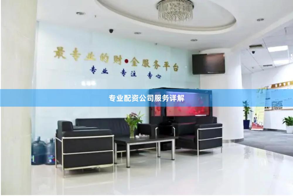 专业配资公司服务详解